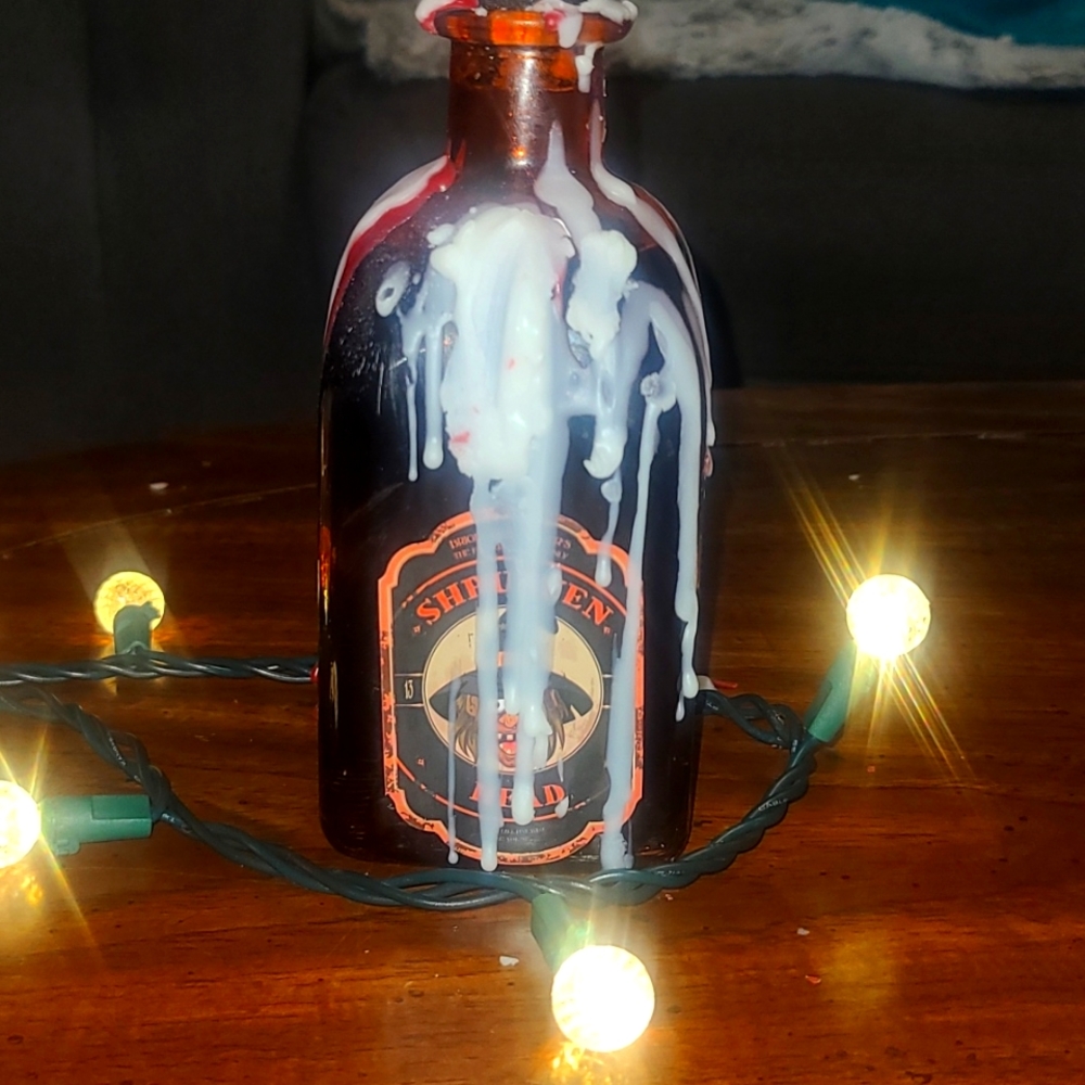 Halloween potion decoration